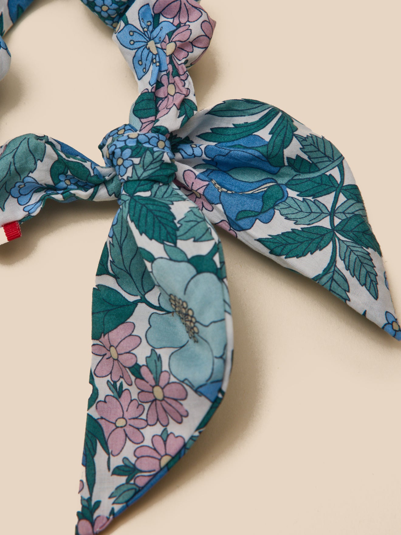 Mädchen-Haargummis aus Liberty®-Stoff, 2er-Set