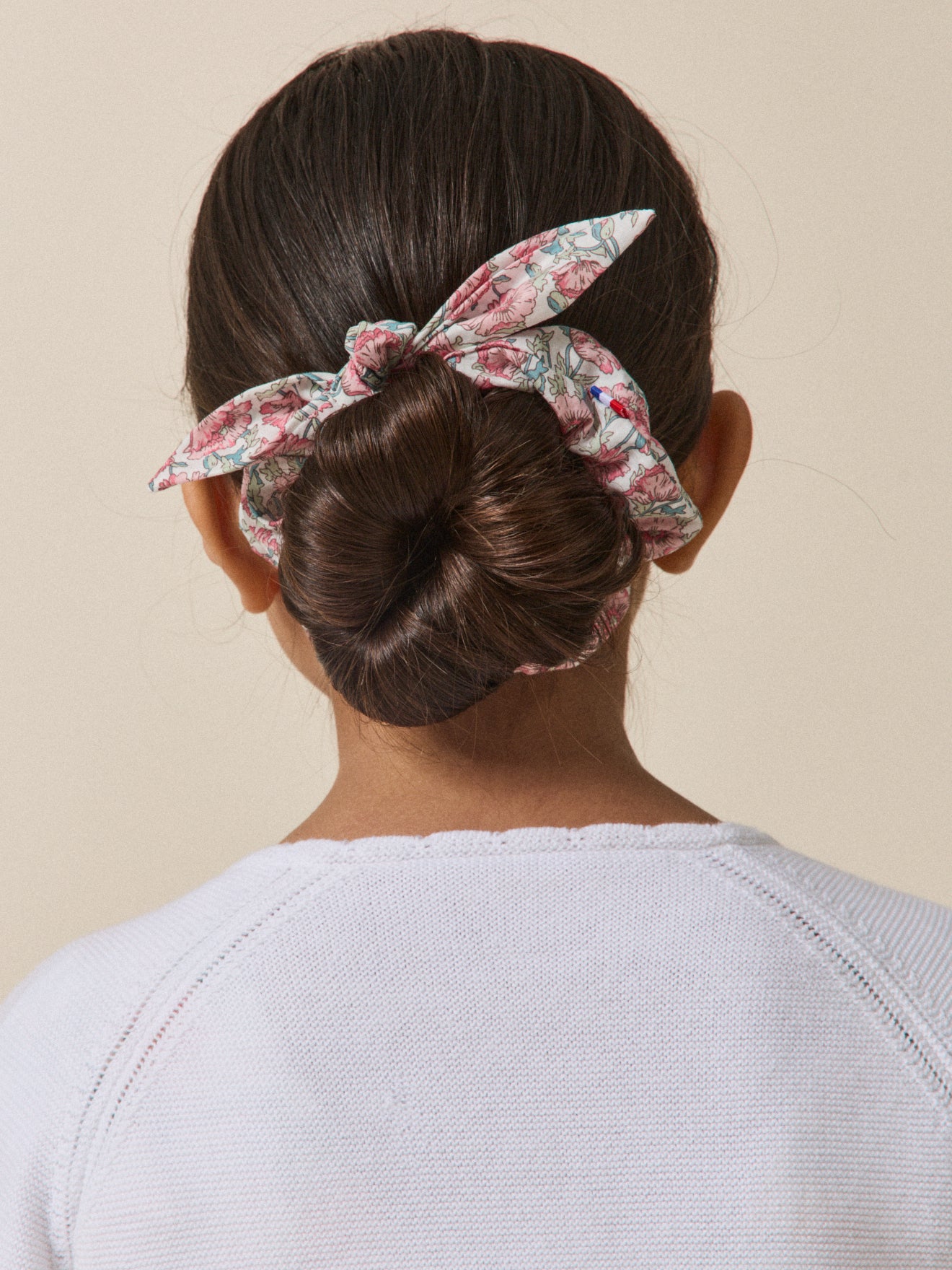 Mädchen-Haargummis aus Liberty®-Stoff, 2er-Set