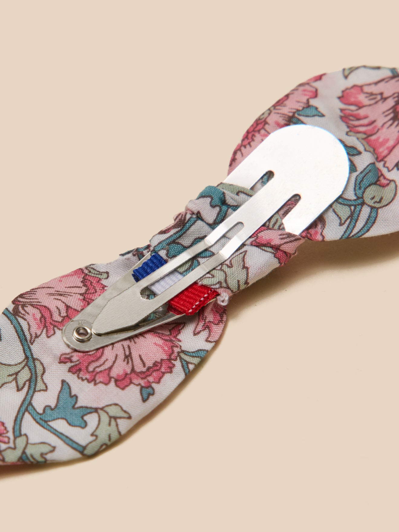 Mädchen-Haarklemmen mit Schleifen aus Liberty®-Stoff, 2er-Set