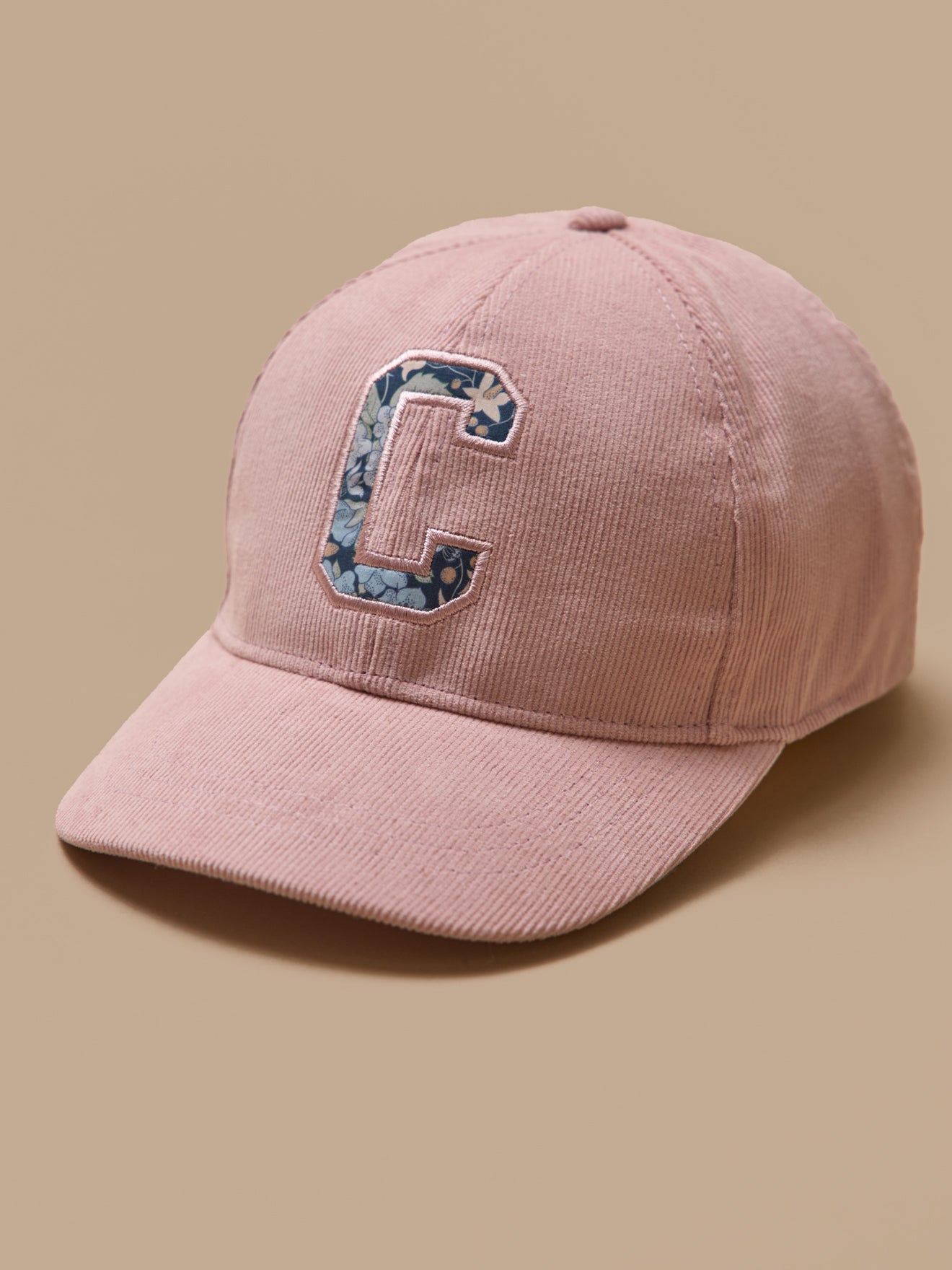 Mädchen-Cap aus Cord