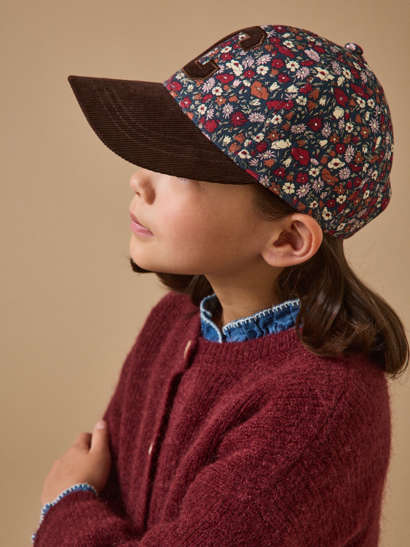 Cap «Petal & Daisy» – Made with Liberty® Fabrics