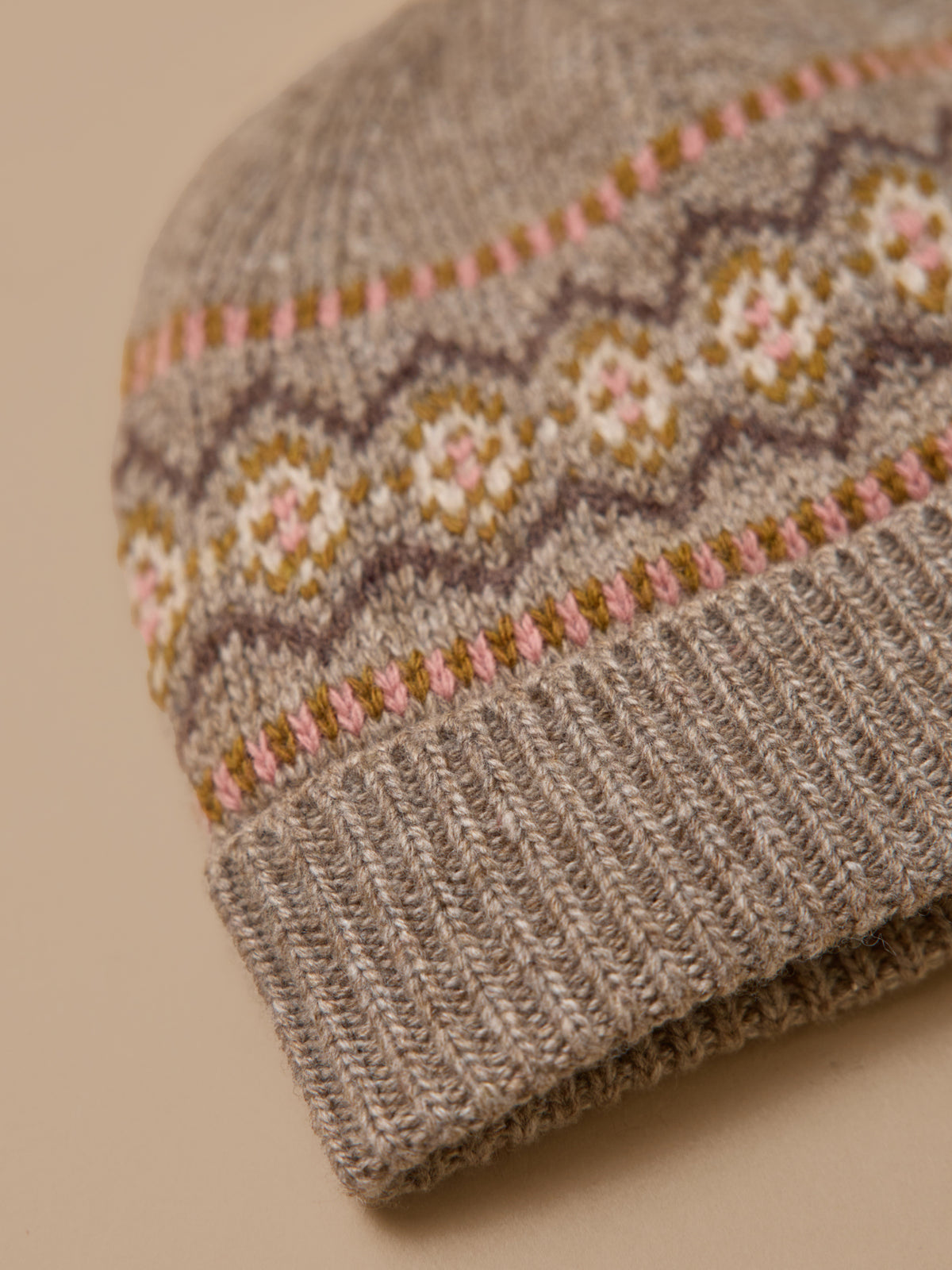 Kindermütze aus Jacquard