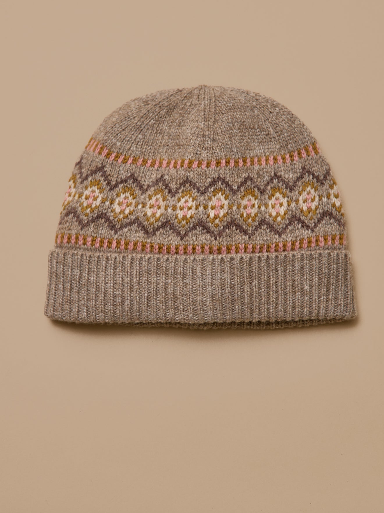 Kindermütze aus Jacquard