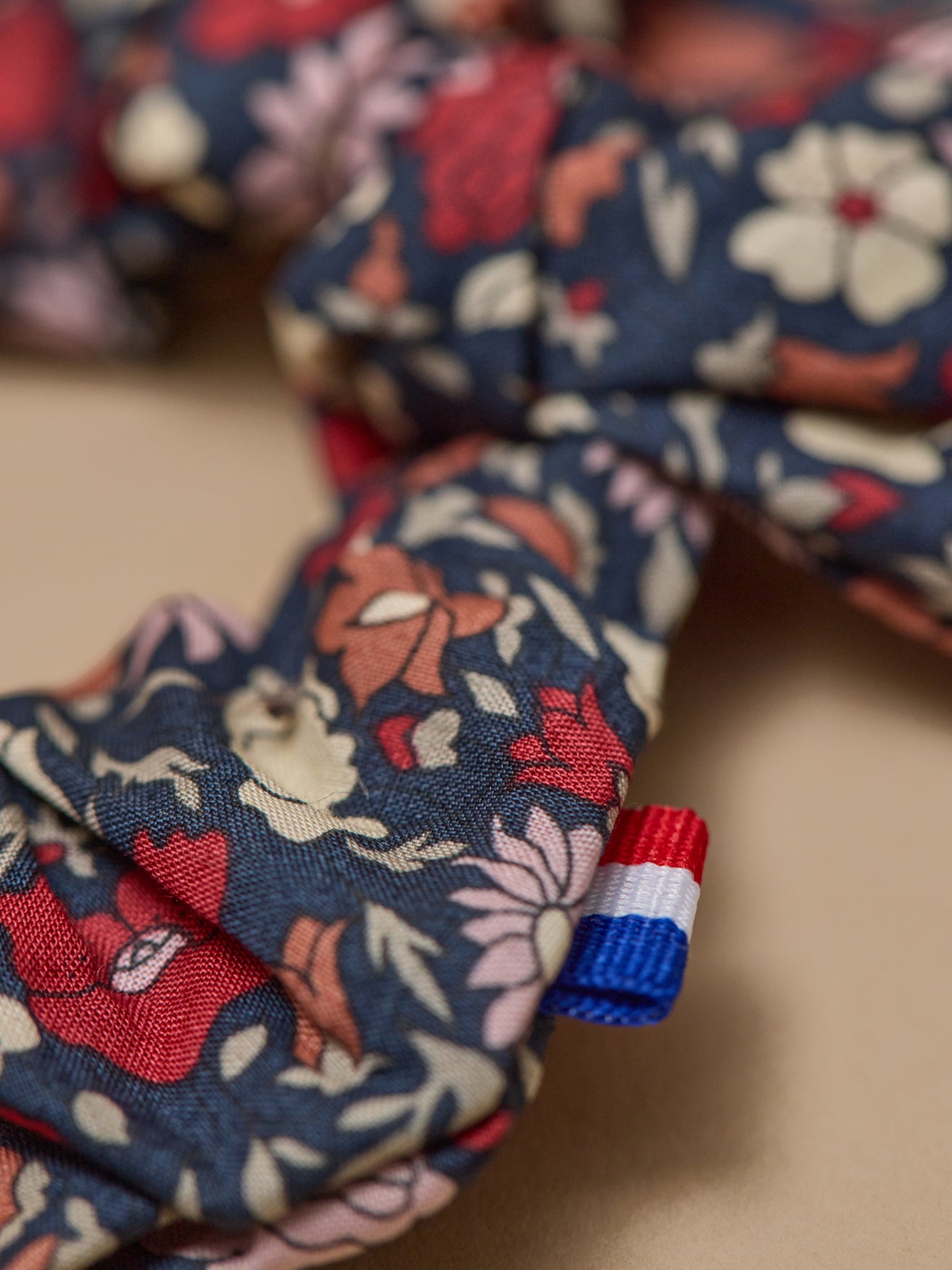 Haargummi aus Liberty®-Stoff im 2er-Set