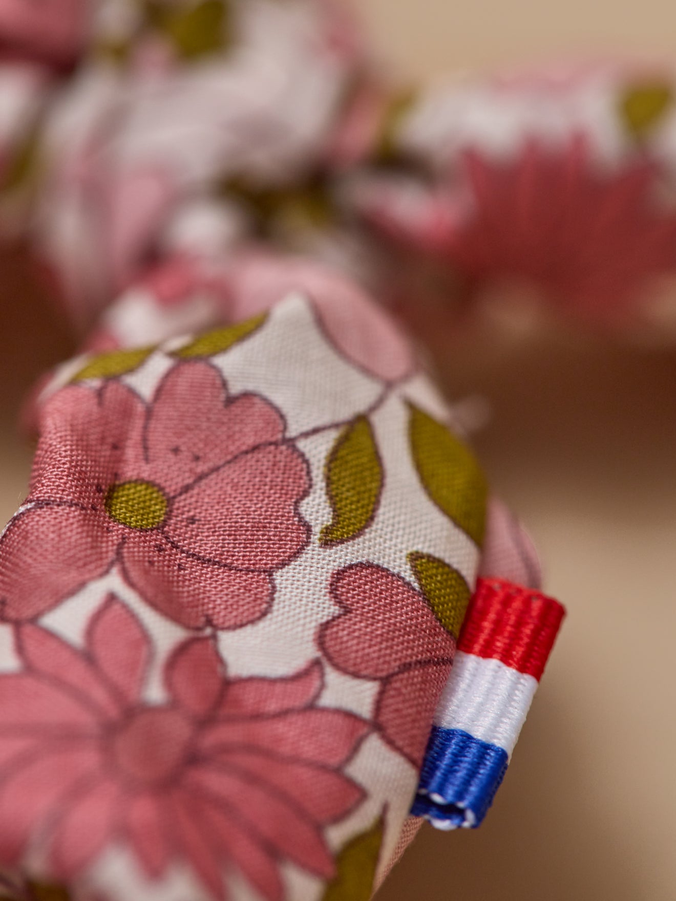 Haargummi aus Liberty®-Stoff im 2er-Set