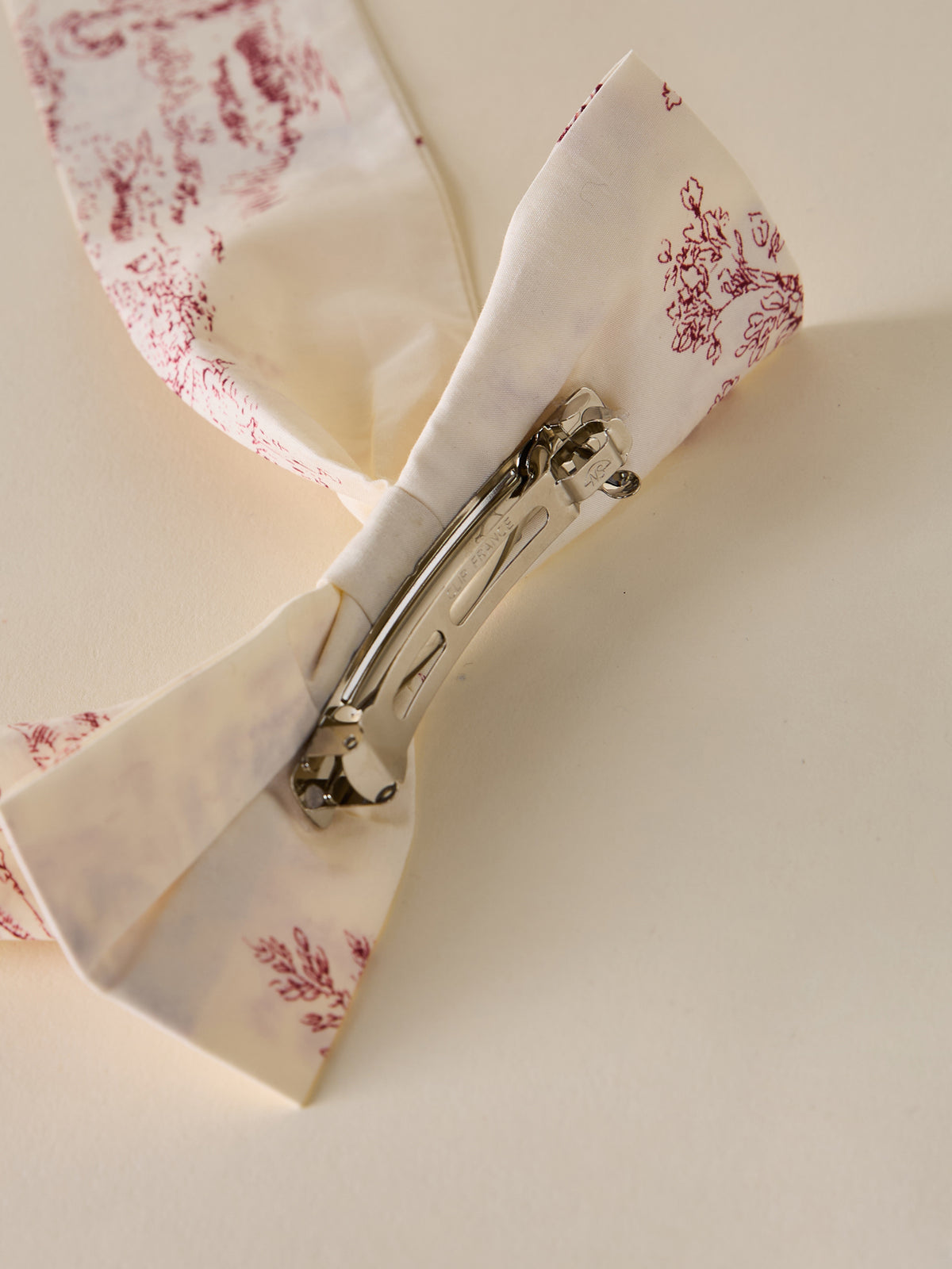 Damen-Haarklammer im « Jouy »-Stil – Jubiläumskollektion « Marquise »