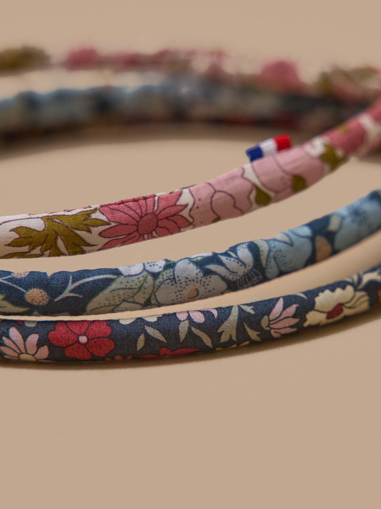 Haarreif mit Liberty®-Stoff im 3er-Set