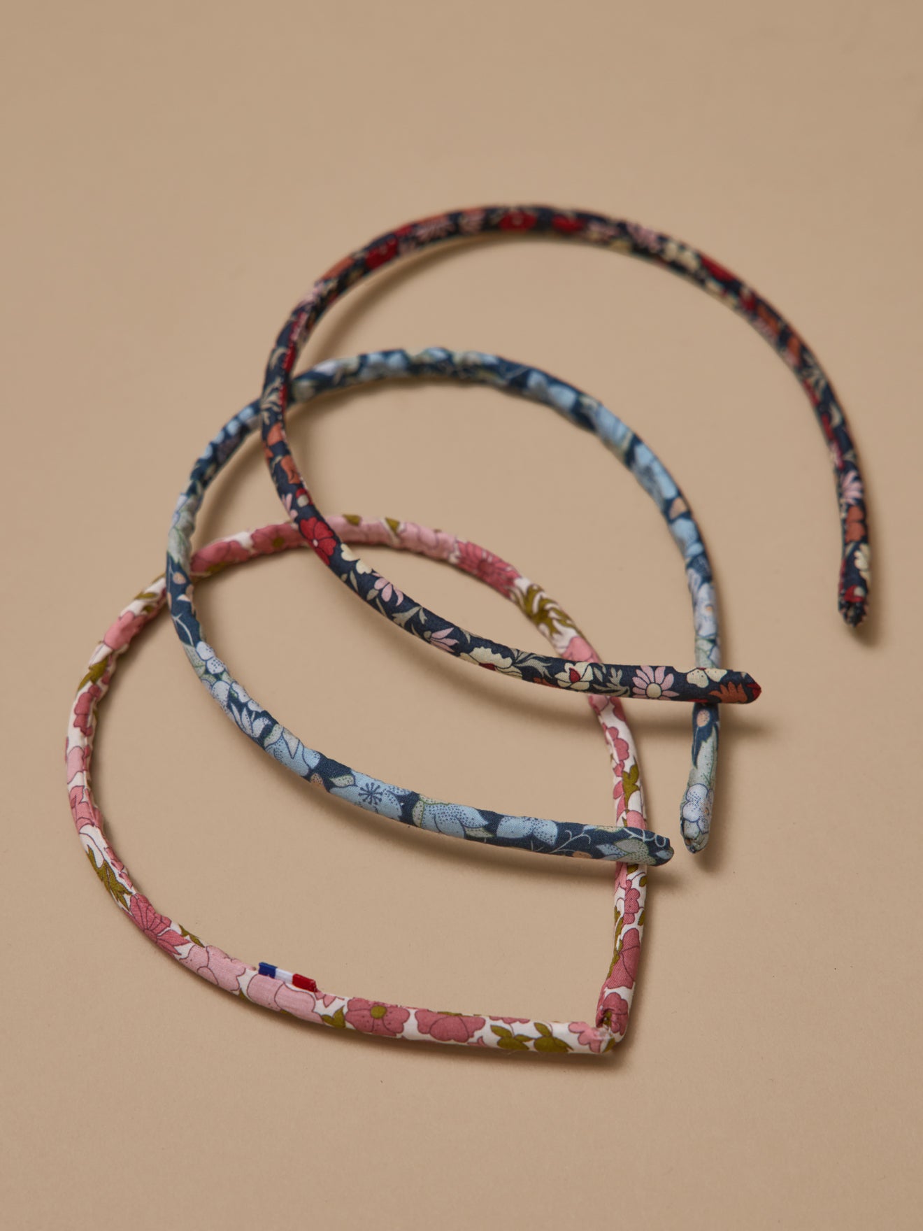 Haarreif mit Liberty®-Stoff im 3er-Set