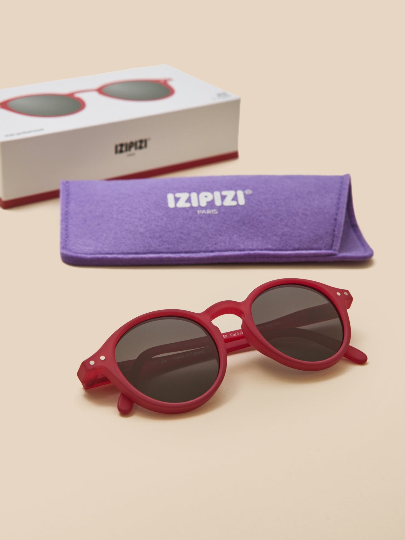 Kinder Sonnenbrille 3–5 Jahre – Cyrillus X IZIPIZI®