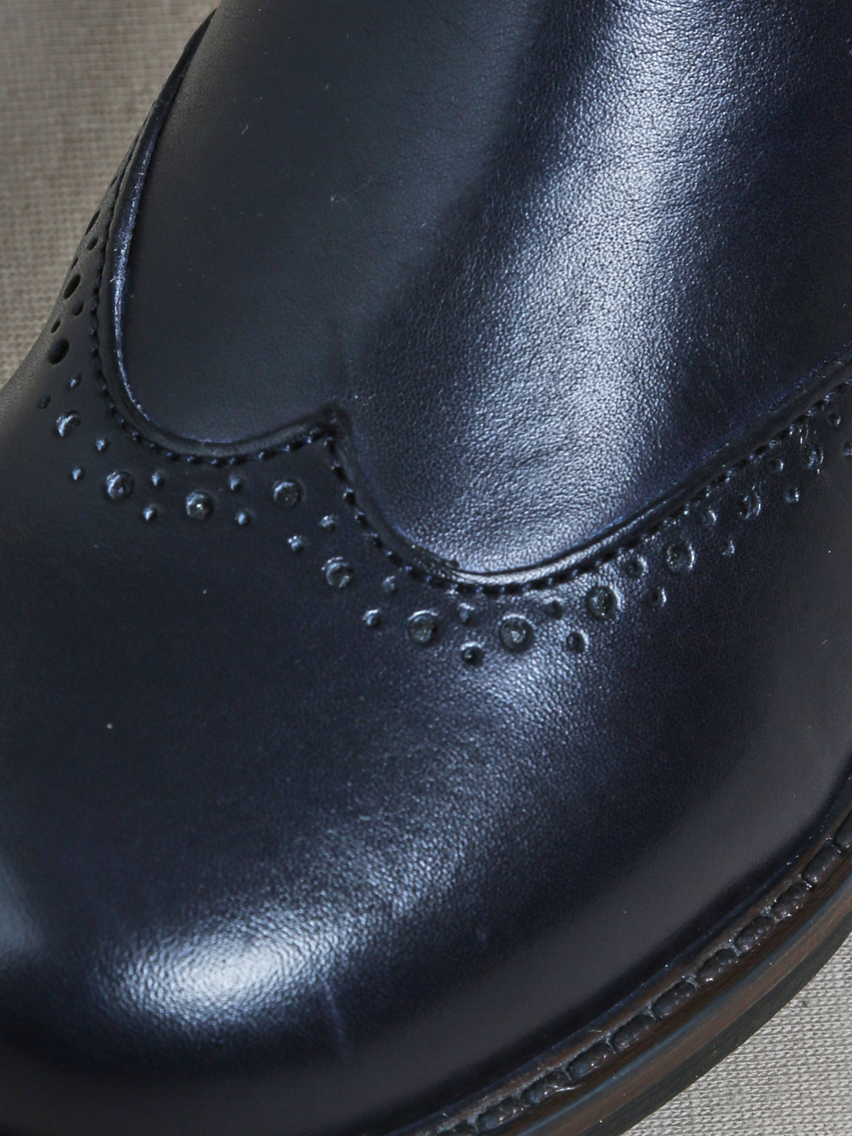 Mädchen-Boots aus Leder mit geblümter Kappe