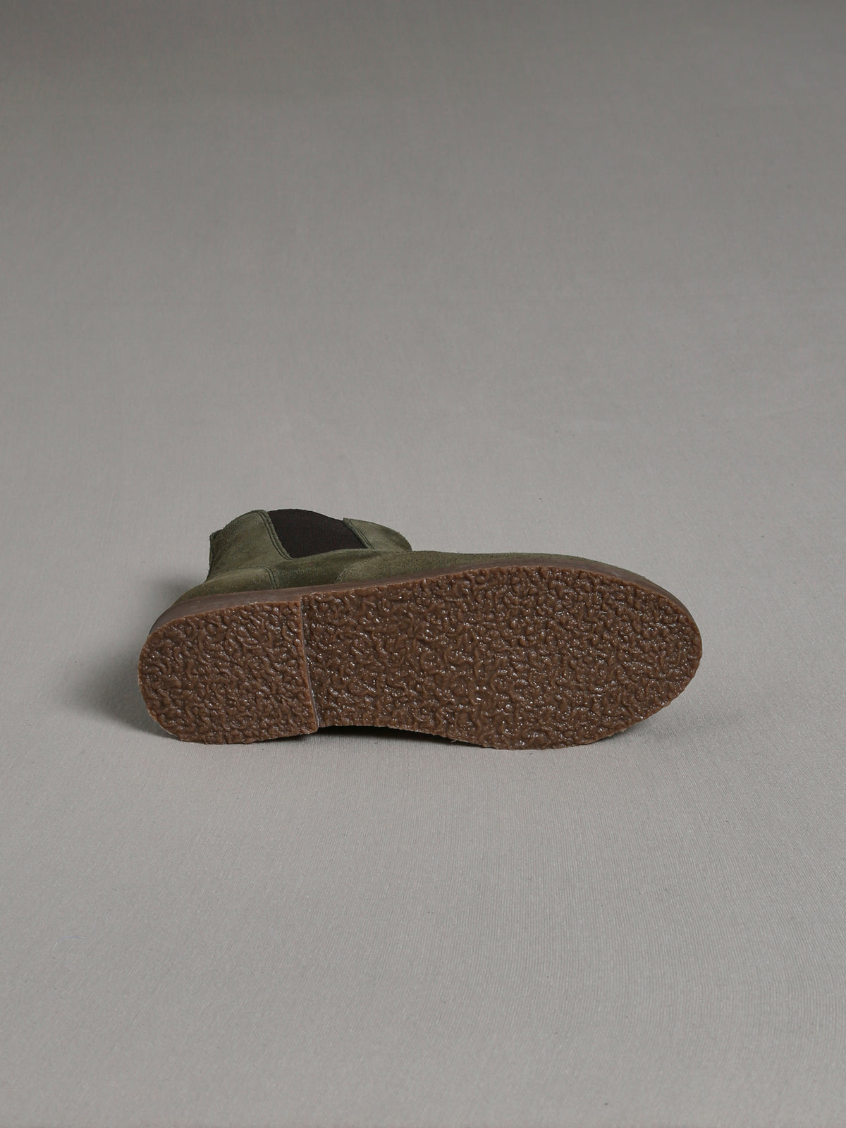 Mädchen-Chelsea-Boots aus Veloursleder