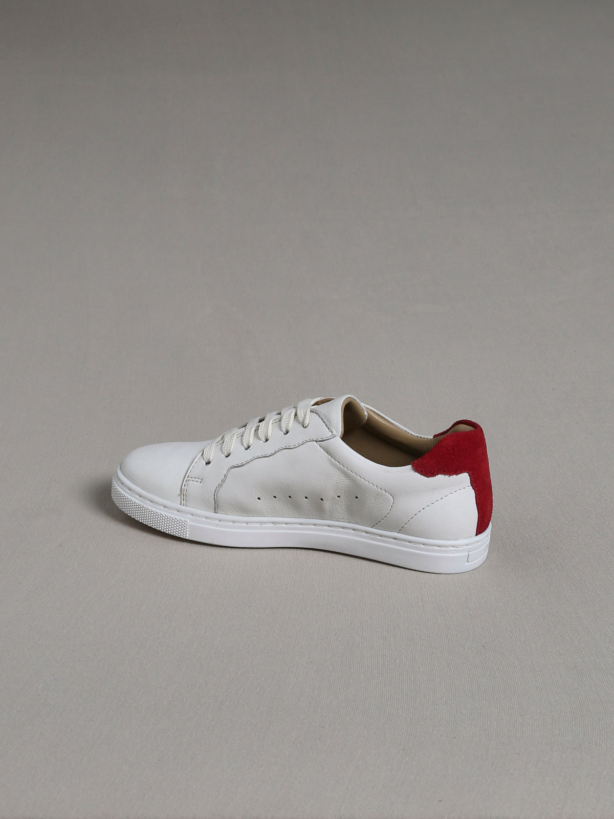 Mädchen-Sneakers aus Leder