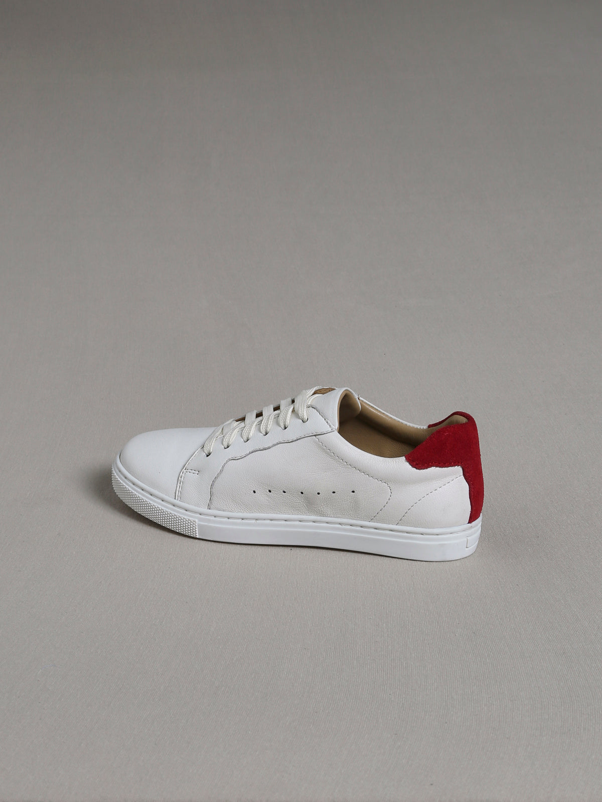 Mädchen-Sneakers aus Leder