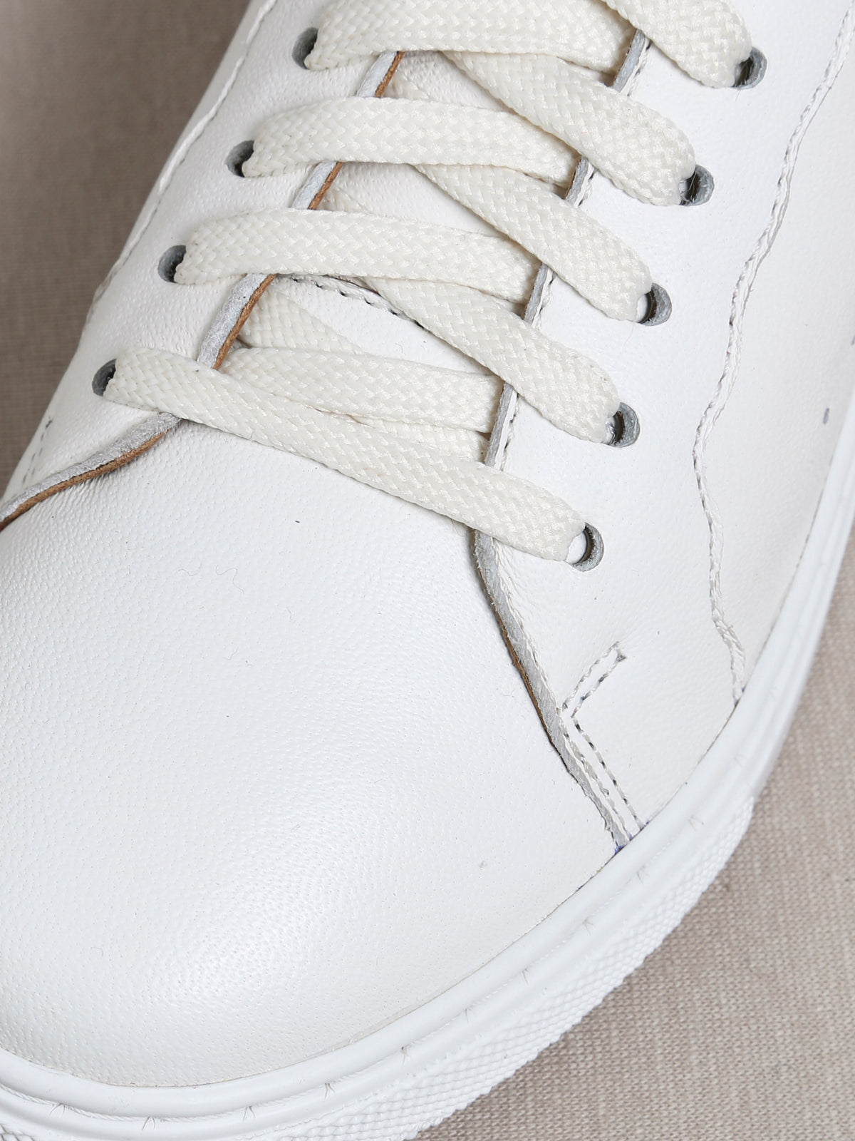 Mädchen-Sneakers aus Leder