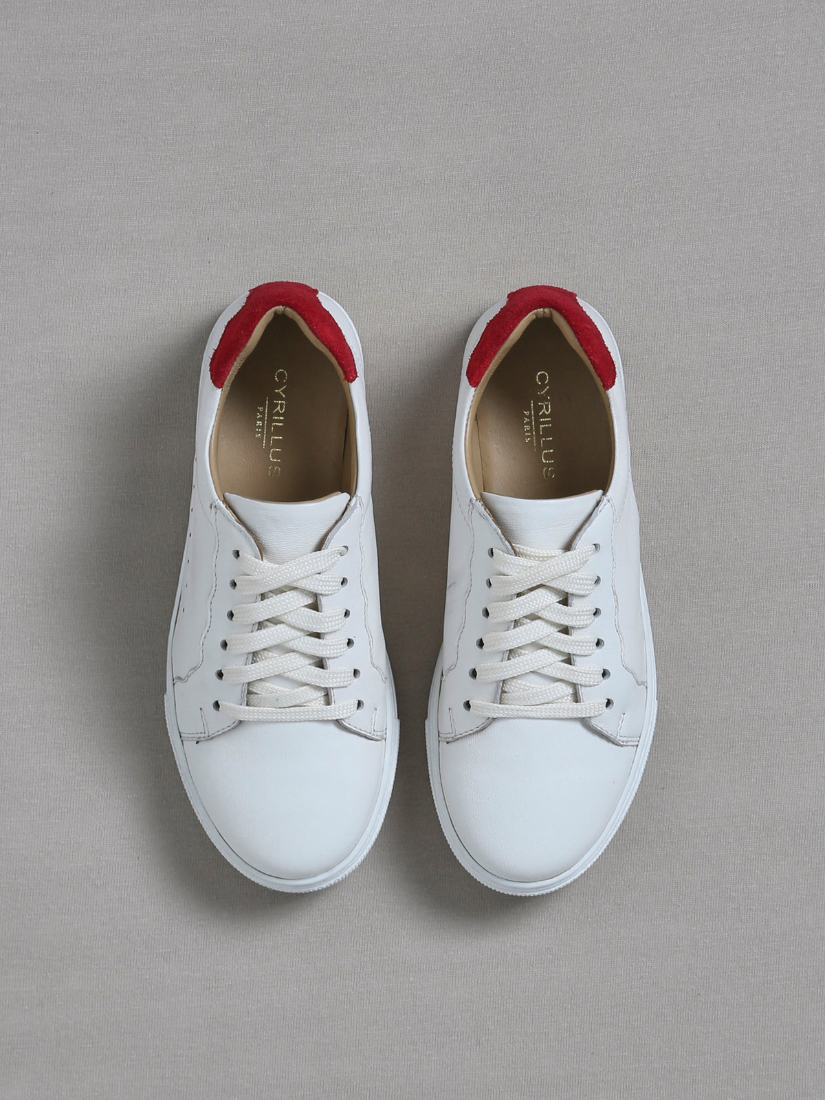 Mädchen-Sneakers aus Leder