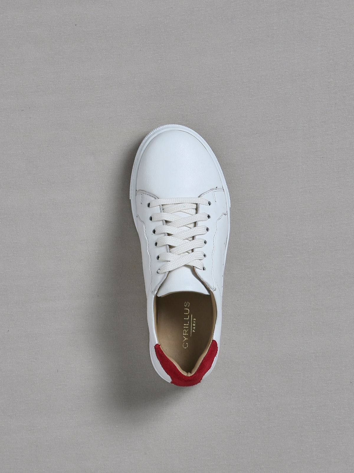Mädchen-Sneakers aus Leder