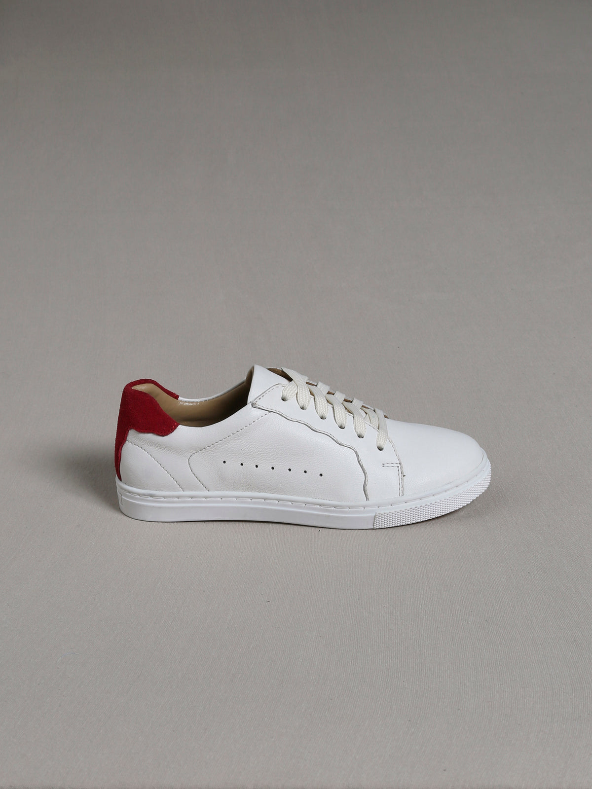 Mädchen-Sneakers aus Leder