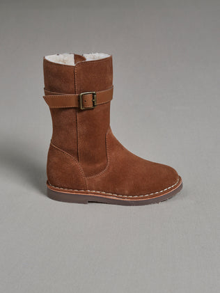 Gefütterte Kinderstiefel