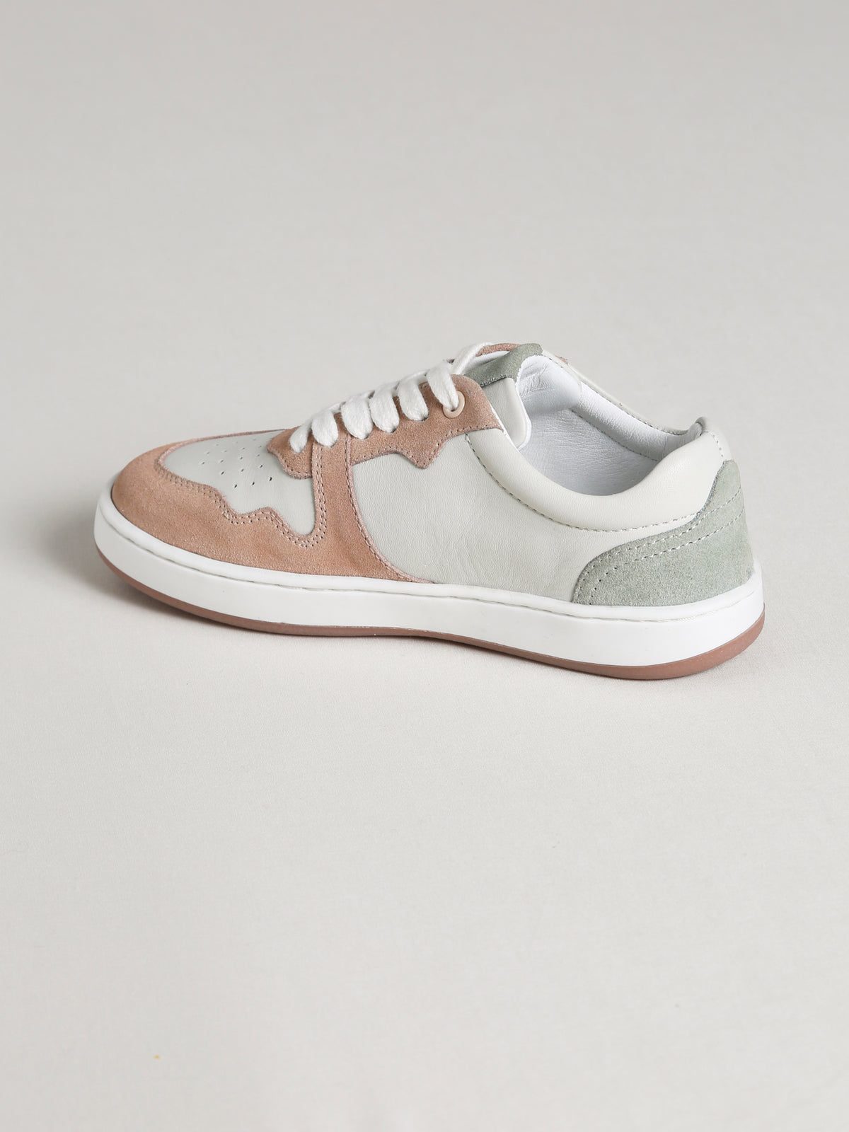 Mädchen-Sneakers aus Leder