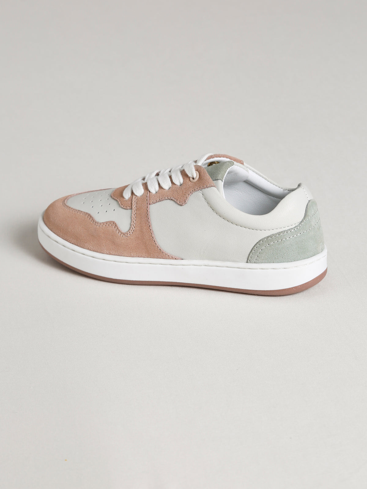 Mädchen-Sneakers aus Leder