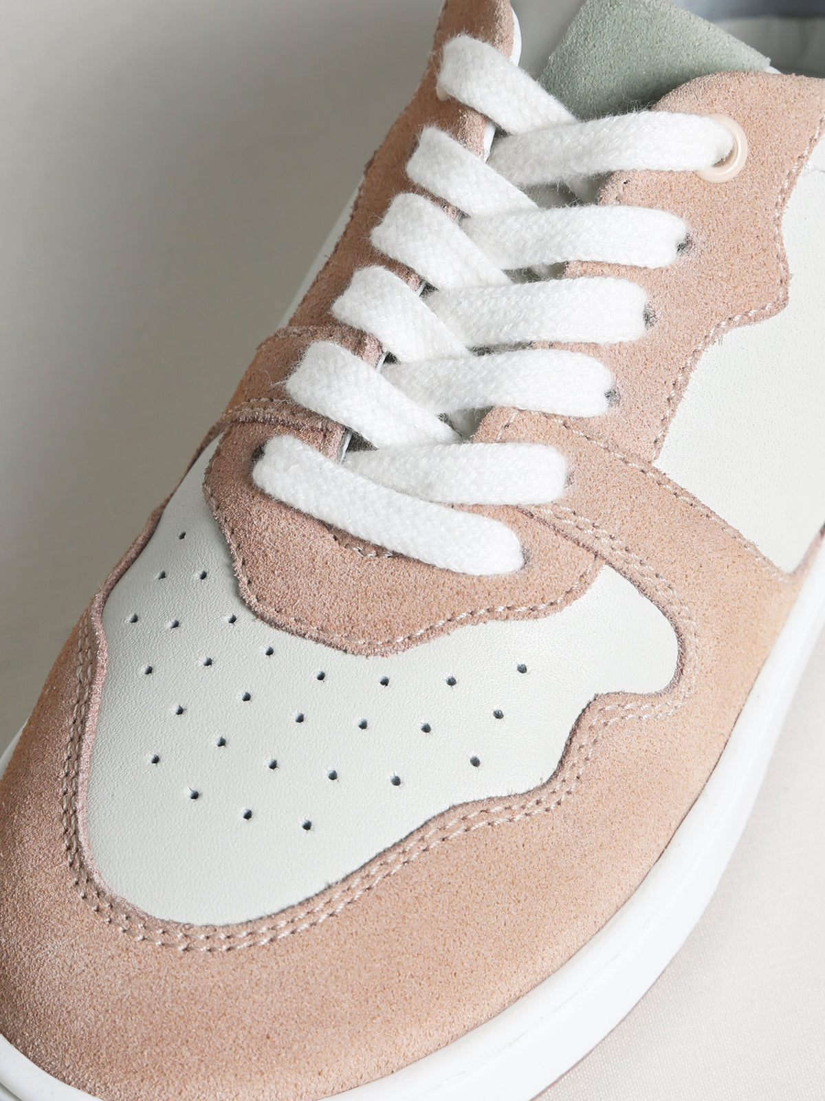 Mädchen-Sneakers aus Leder