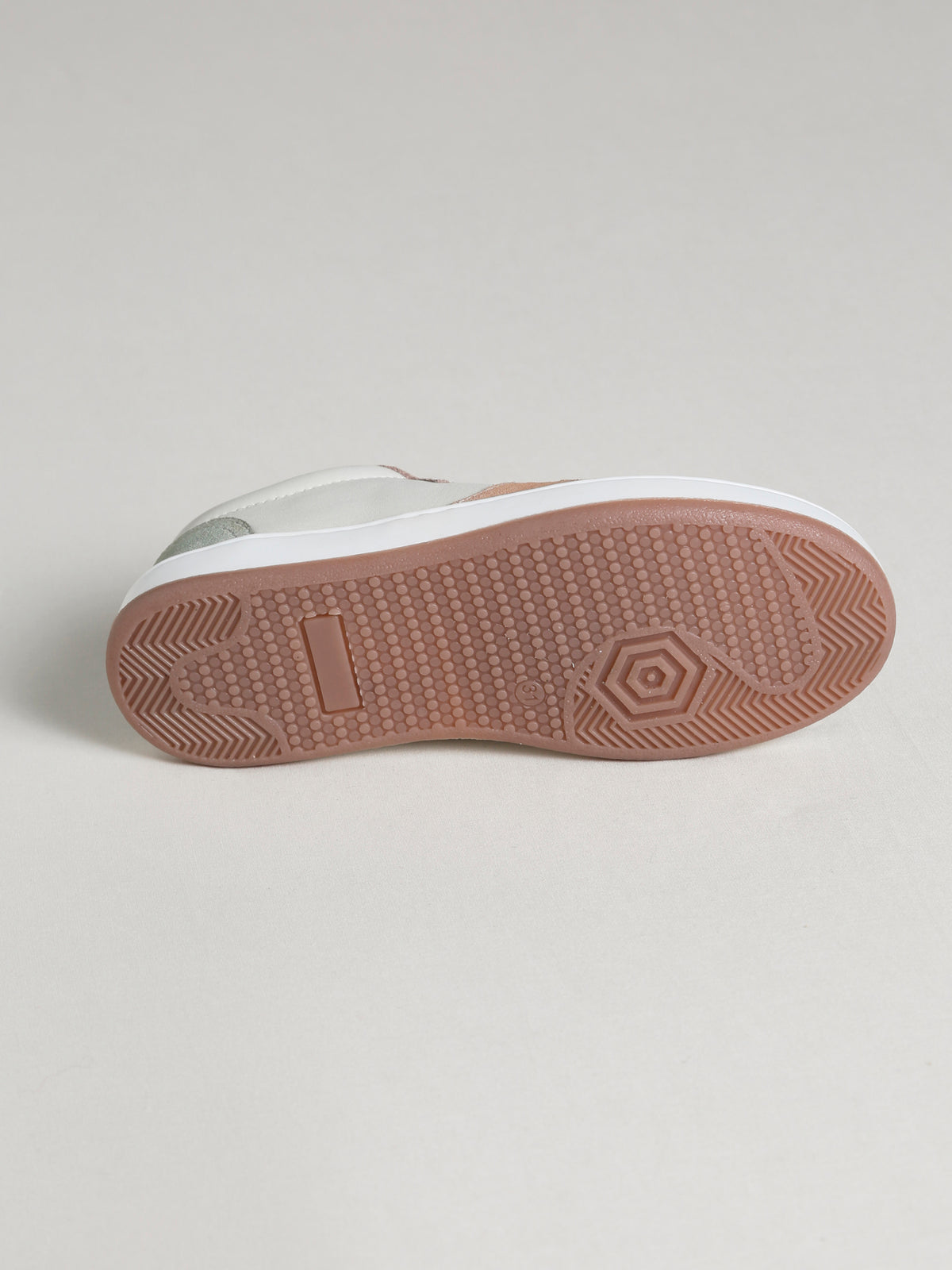 Mädchen-Sneakers aus Leder