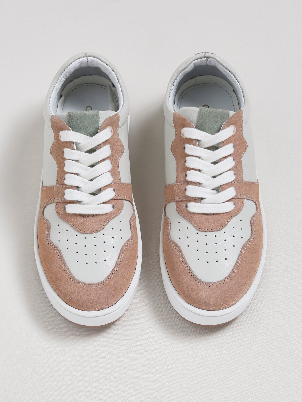 Mädchen-Sneakers aus Leder