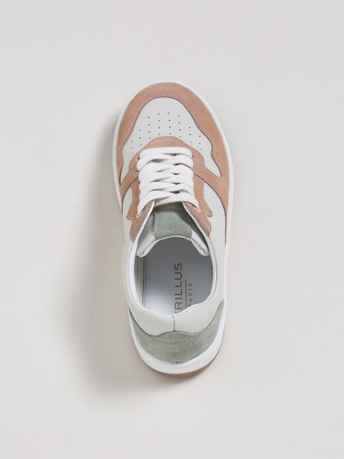 Mädchen-Sneakers aus Leder