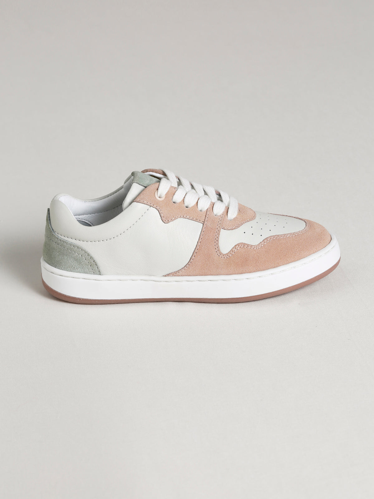 Mädchen-Sneakers aus Leder