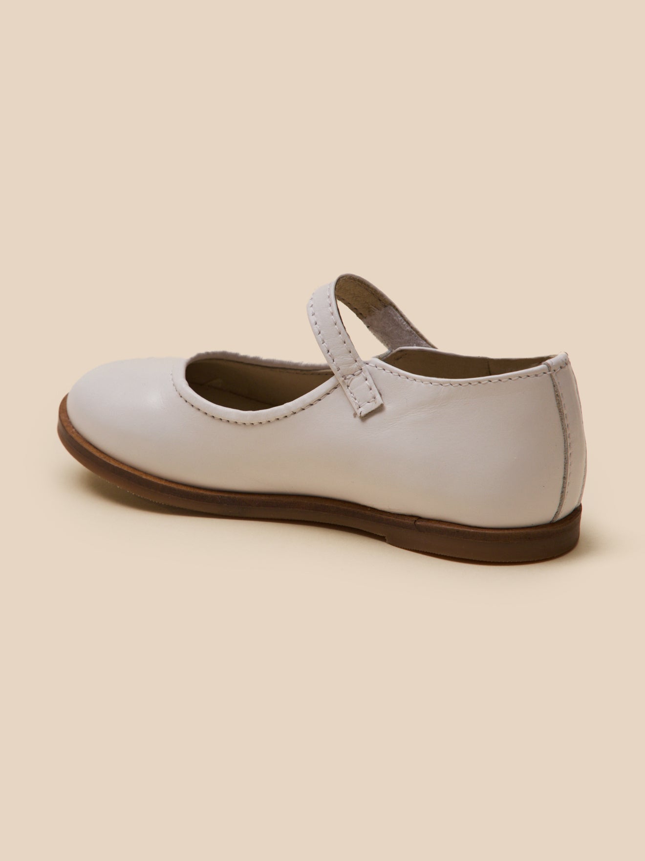 Mädchen-Spangenschuhe aus irisierendem Leder