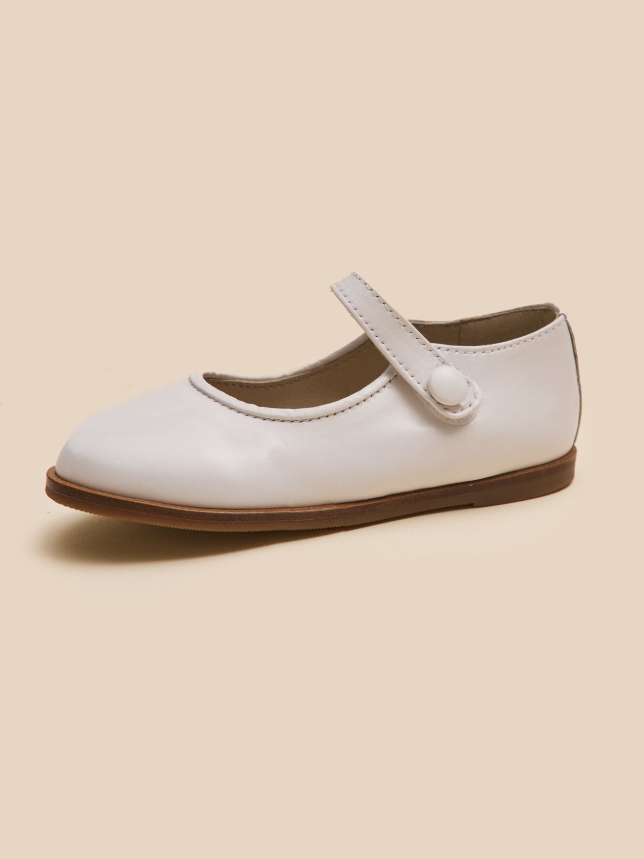 Mädchen-Spangenschuhe aus irisierendem Leder