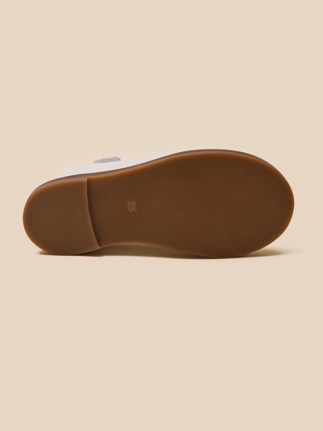 Mädchen-Spangenschuhe aus irisierendem Leder