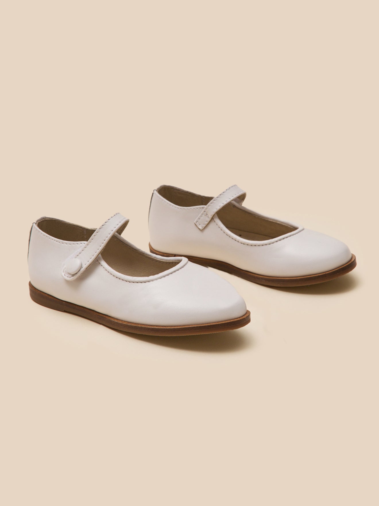 Mädchen-Spangenschuhe aus irisierendem Leder