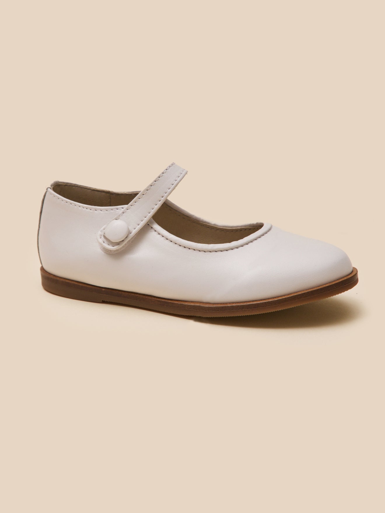 Mädchen-Spangenschuhe aus irisierendem Leder