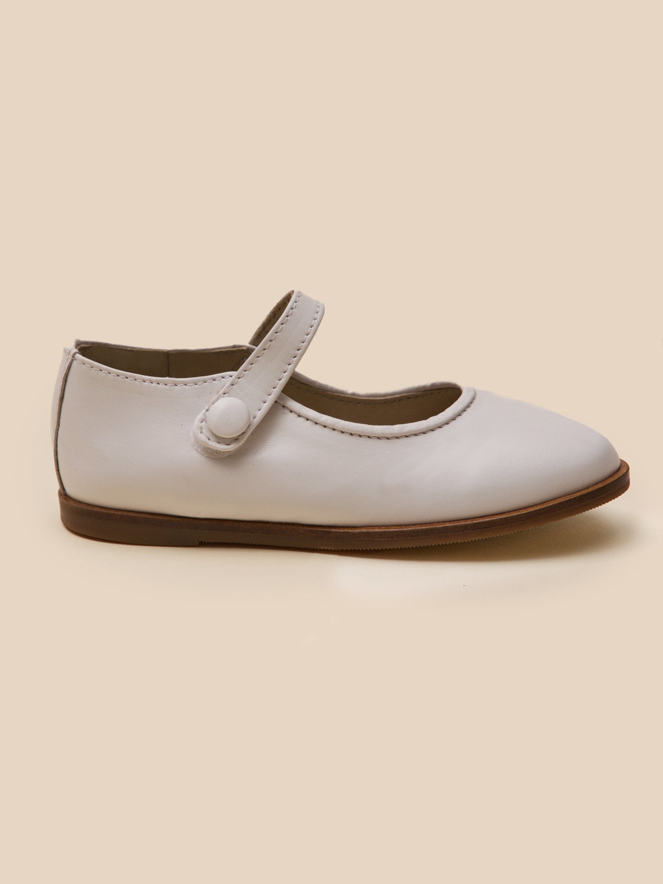 Mädchen-Spangenschuhe aus irisierendem Leder