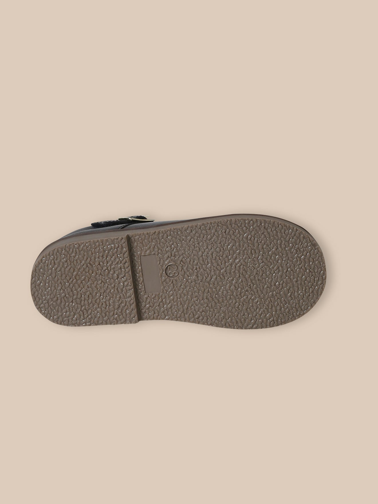 Mädchen-Riemchenschuhe aus Leder