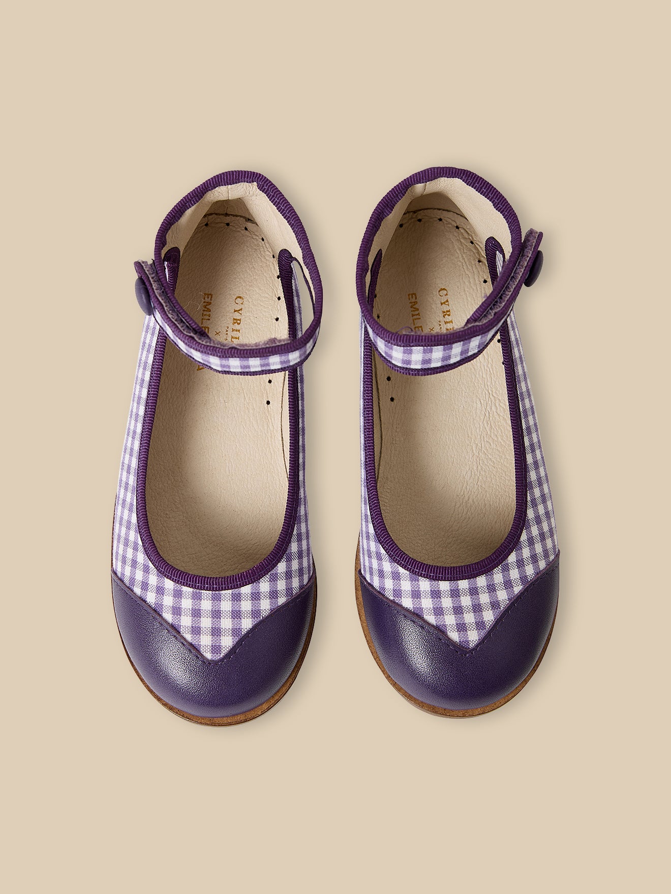 Mädchen-Ballerinas – CYRILLUS X EMILE & IDA