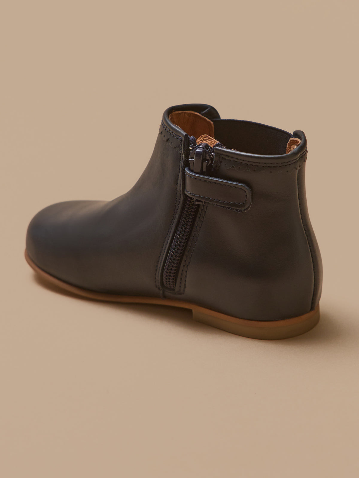 Mädchen-Boots aus Leder