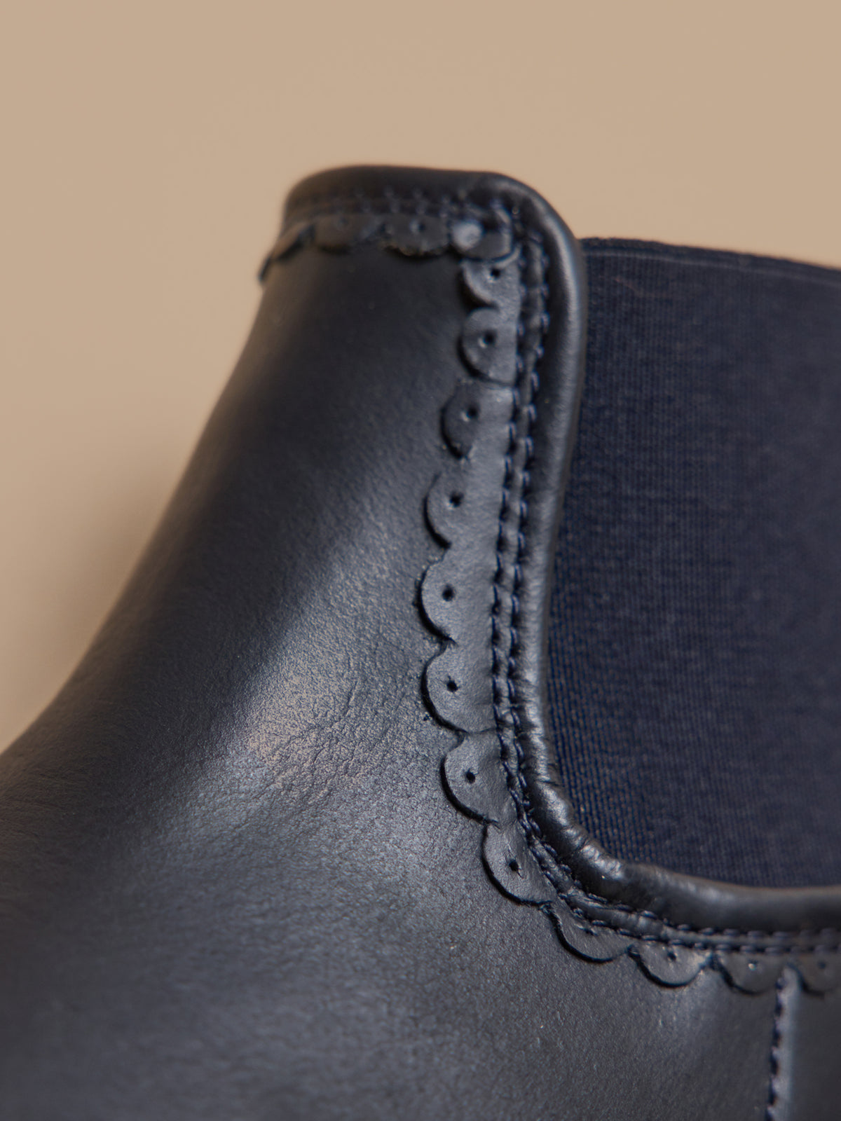 Mädchen-Boots aus Leder