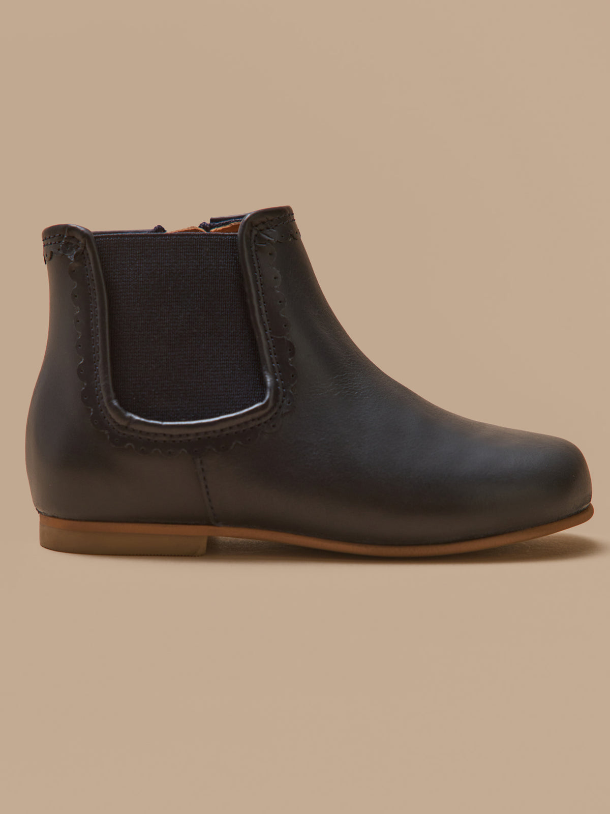Mädchen-Boots aus Leder