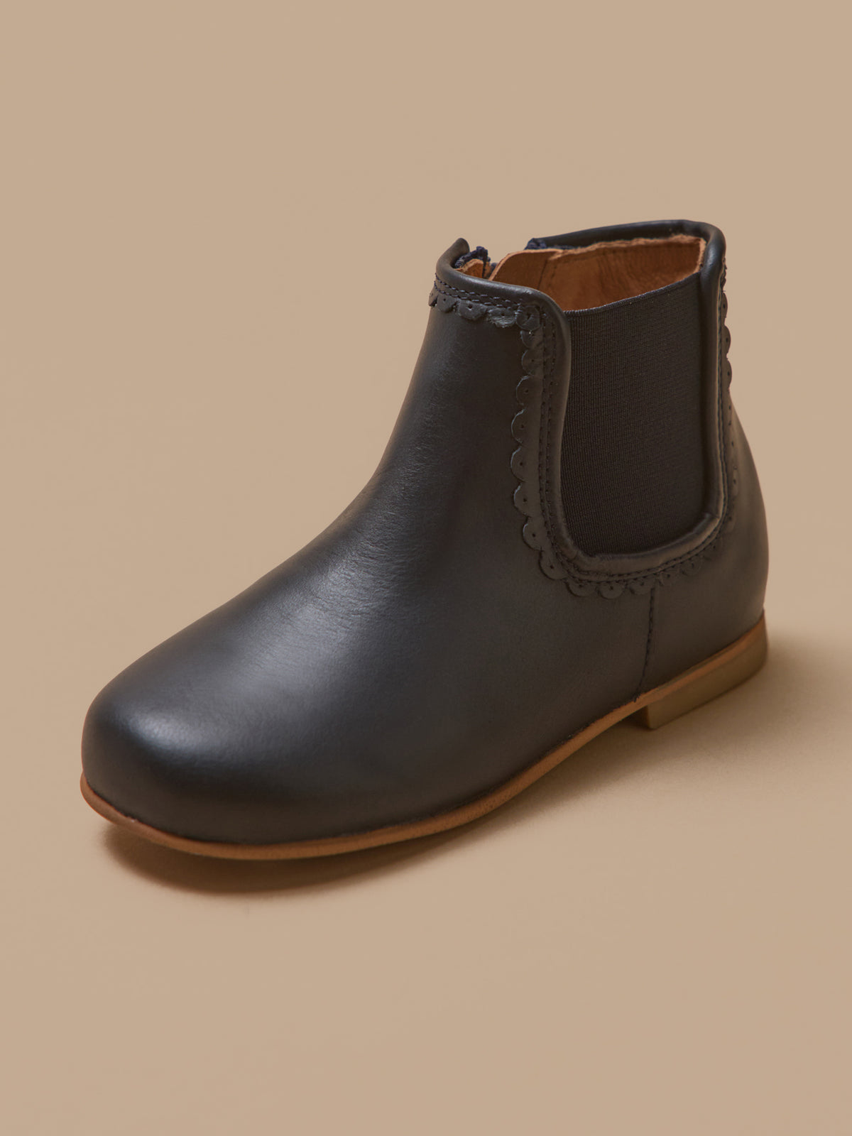 Mädchen-Boots aus Leder