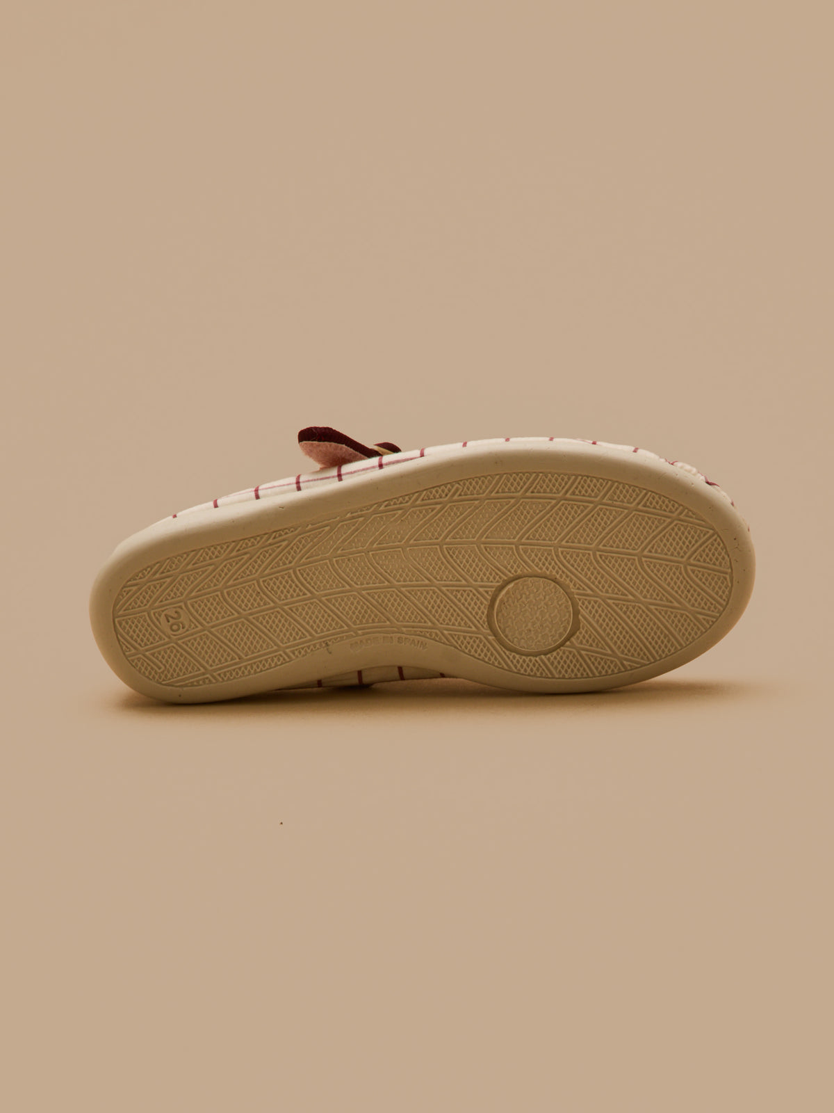 Mädchen-Ballerinas mit Tattersall-Karomuster – Hermosilla X Cyrillus