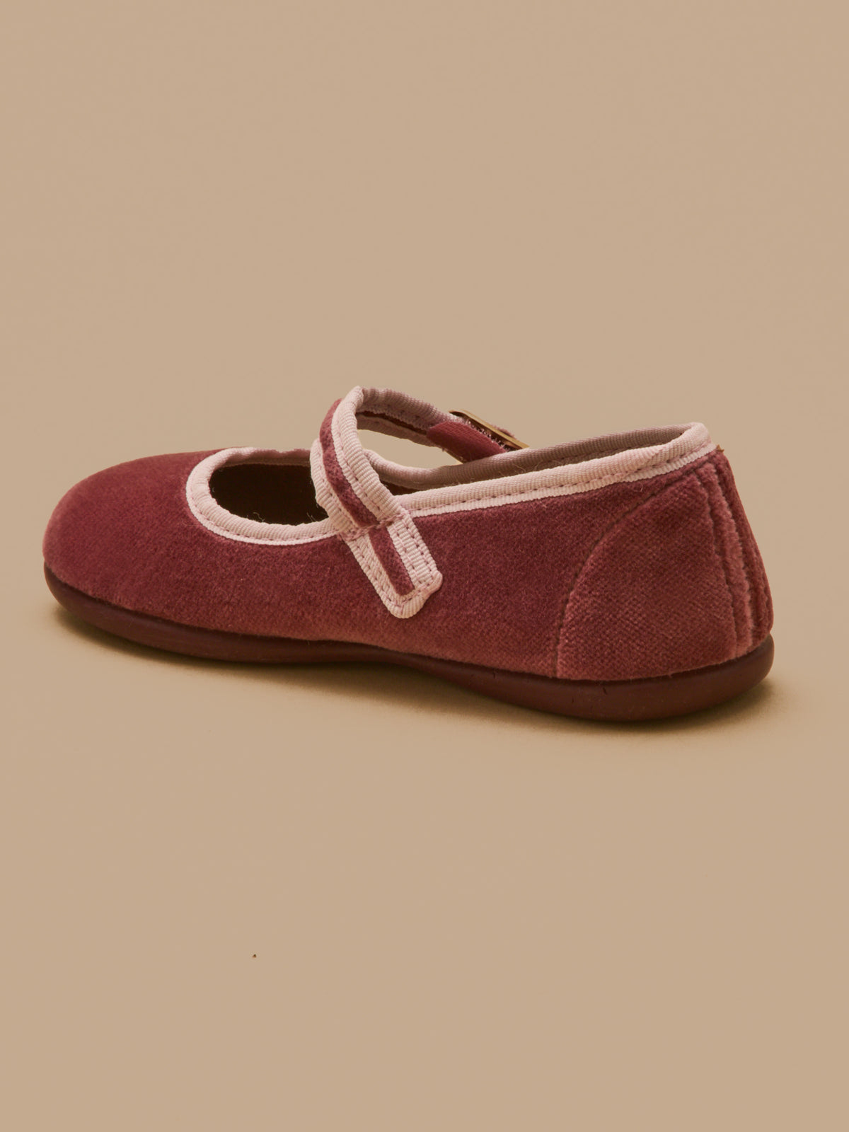 Mädchen-Ballerinas aus Velours – Hermosilla X Cyrillus