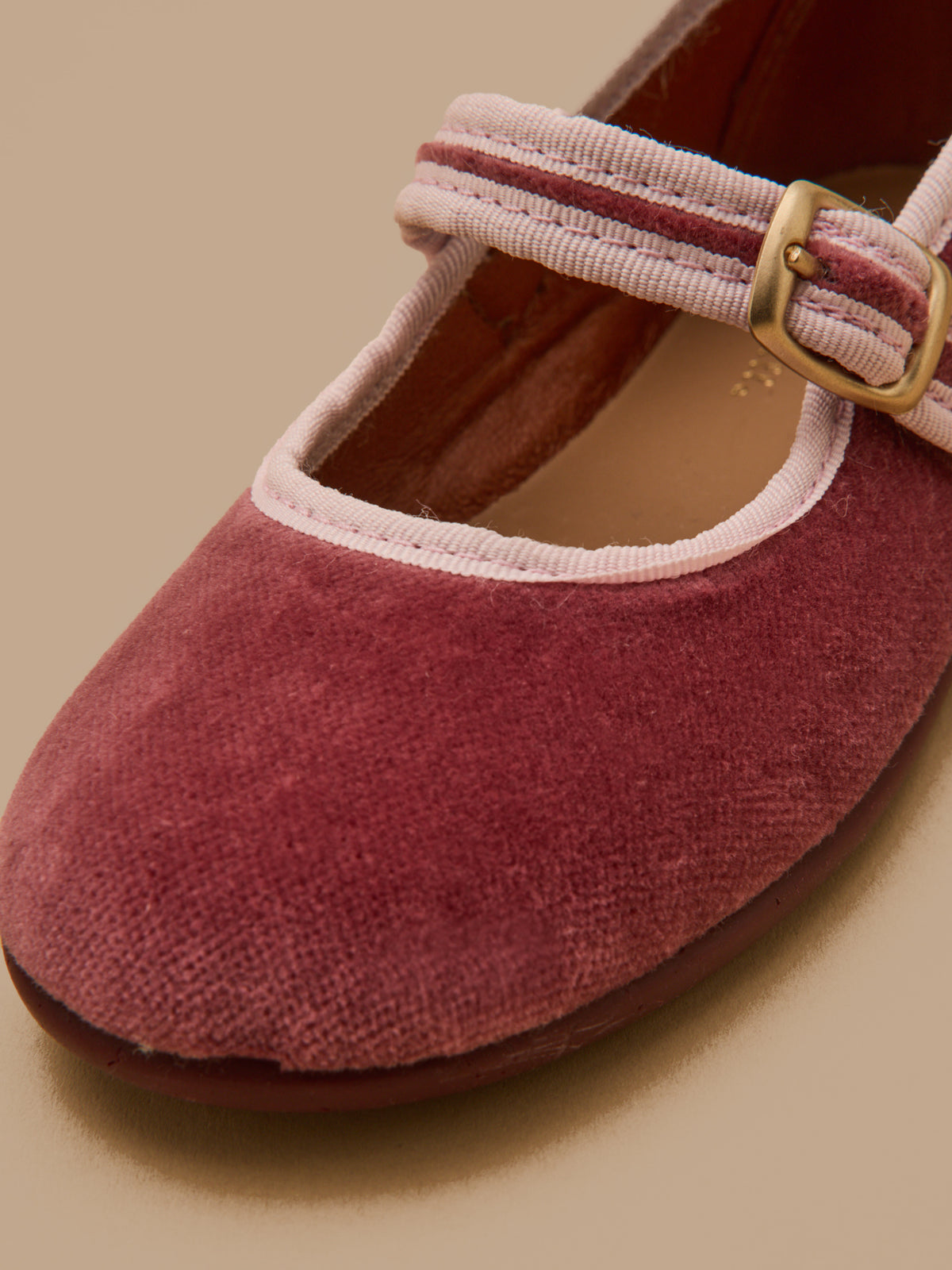 Mädchen-Ballerinas aus Velours – Hermosilla X Cyrillus