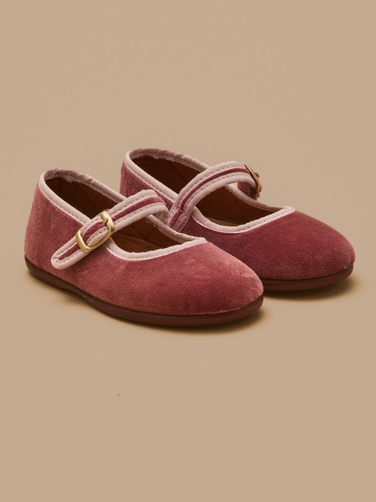 Mädchen-Ballerinas aus Velours – Hermosilla X Cyrillus