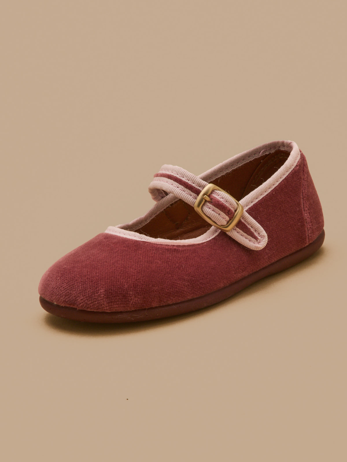 Mädchen-Ballerinas aus Velours – Hermosilla X Cyrillus