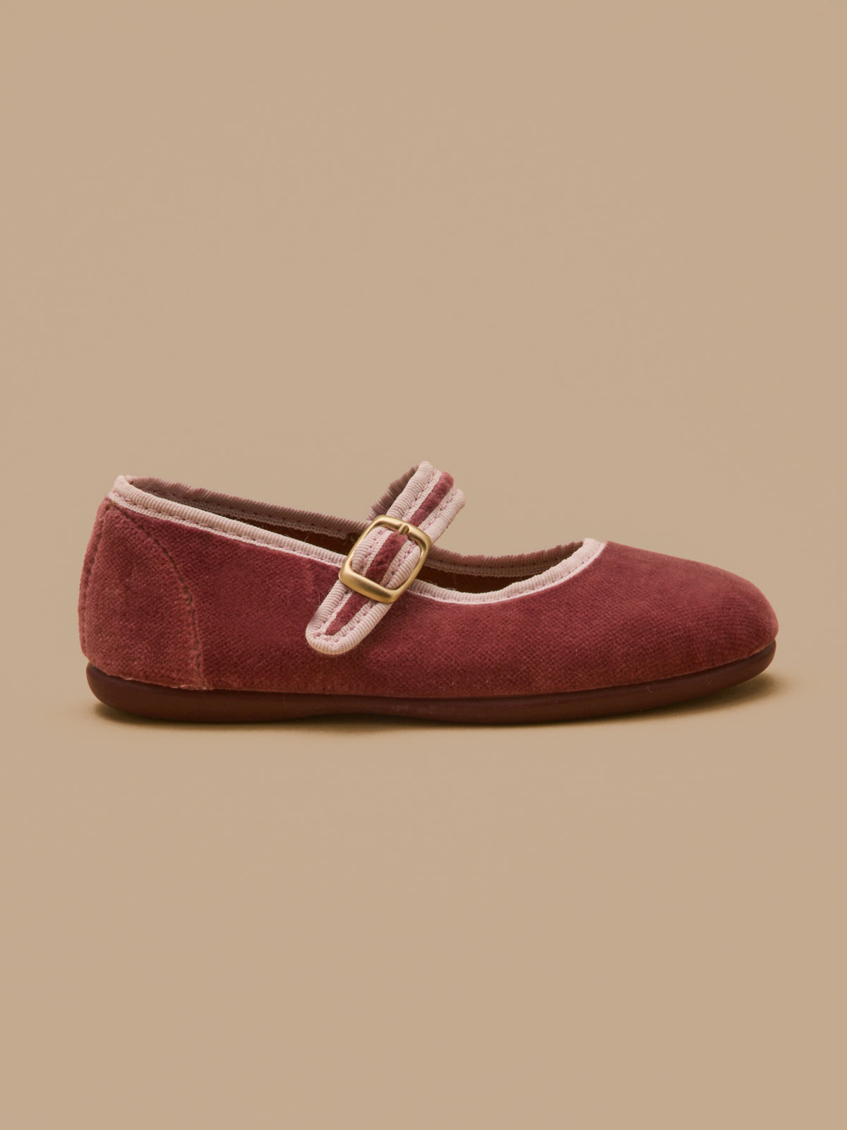 Mädchen-Ballerinas aus Velours – Hermosilla X Cyrillus