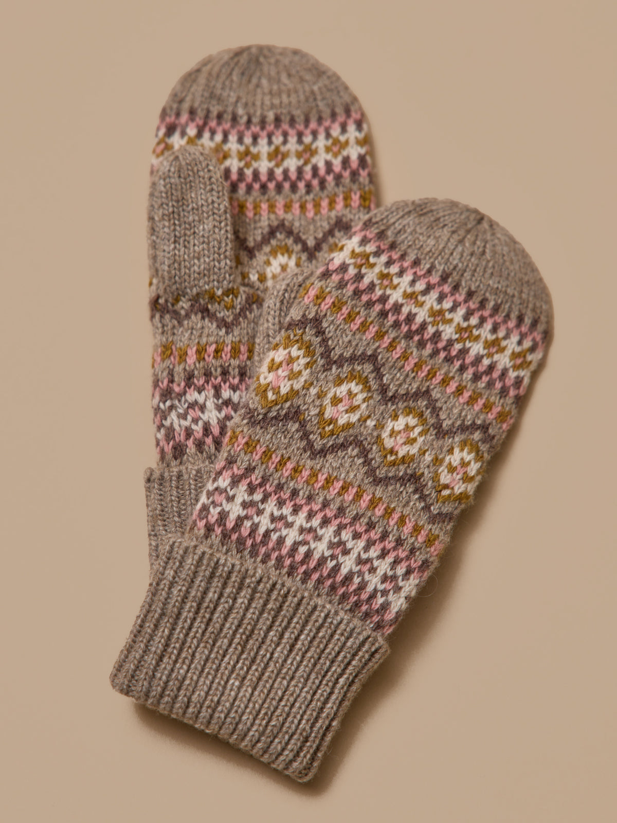 Kinderfäustlinge aus Jacquard