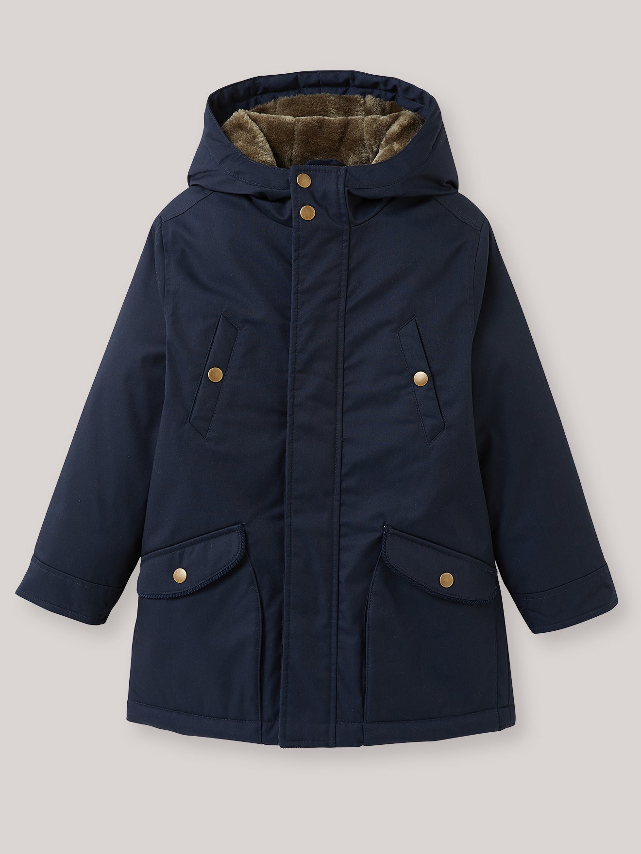 Jungen-Parka, warm