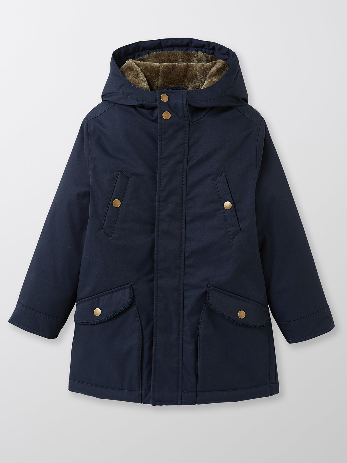 Jungen-Parka, warm